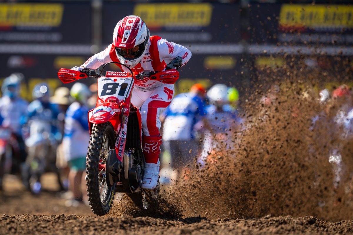 Jo Shimoda Shines in 450 Debut at Motocross of Nations