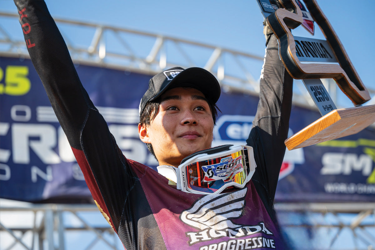 Jo Shimoda Secures Strong Second Overall at Unadilla National