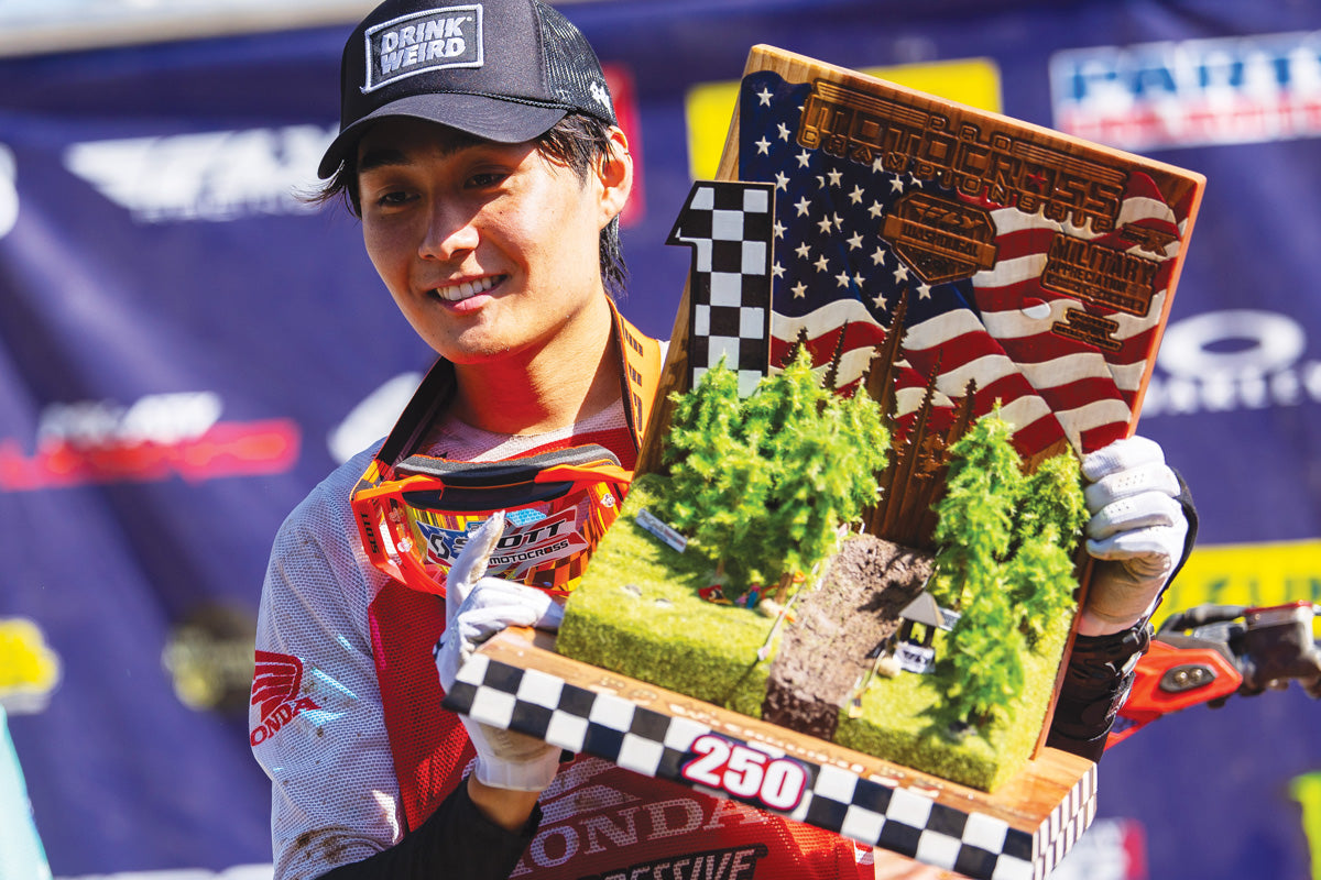 Shimoda Wins in the Woods at Washougal