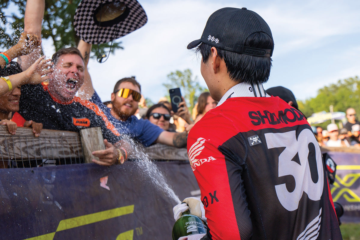 Jo Shimoda Secures Second Overall at Budds Creek and Runner-Up in 250 Championship